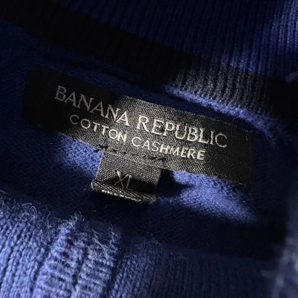 Banana Republic cotton cashmere
